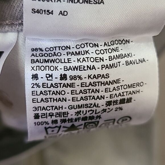 Levi's Gray Skinny Jeans 32x32 Men's Denim Pants Grunge Goth Classic Preppy - Picture 3 of 6